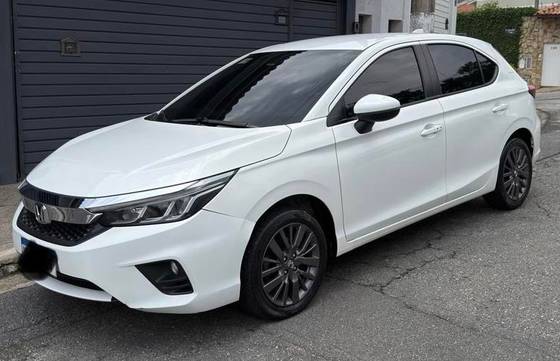HONDA CITY 1.5 i-VTEC FLEX HATCH EX CVT HONDA CITY 1.5 i-VTEC FLEX HATCH EX CVT